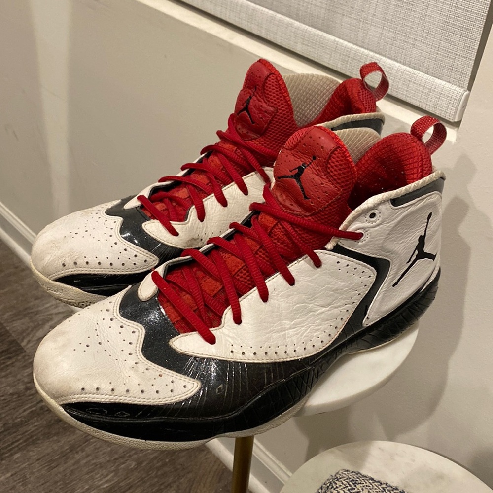 Nike Air Jordan 2012 Q 'White Varsity Red' Size 12